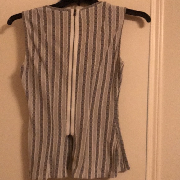 BCBG Max Azria XS zip back tank - Picture 4 of 6